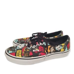 star wars vans size 5